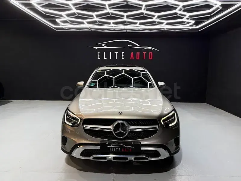 Occasion Mercedes GLC220 194 ch (142 kW) 2020 Beige Coupé
