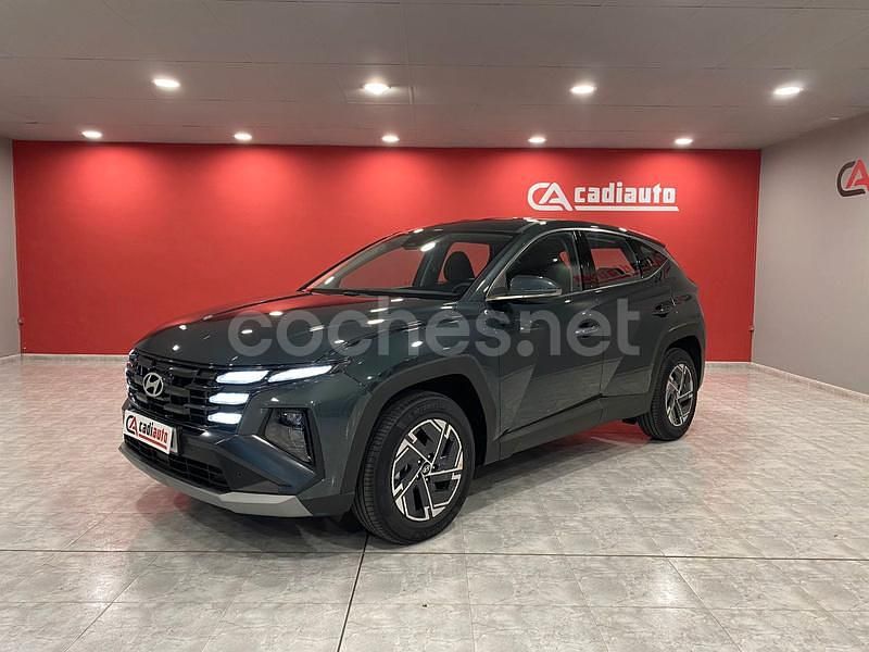 Verde Nuevo 2025 Hyundai Tucson SUV | 27.700 € (Precio justo) - Imagen 1/4