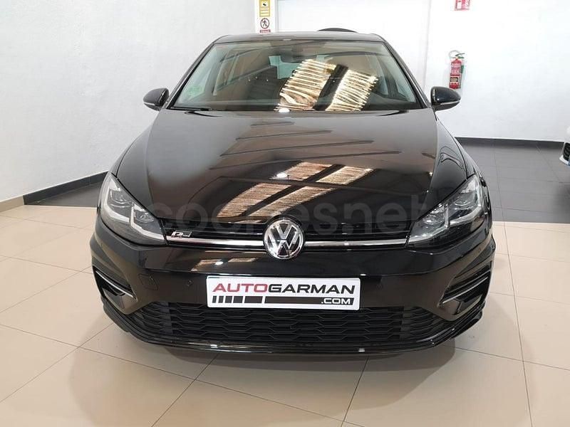 Usado VW Golf VII Sport 150 CV (110 kW) 2018 Negro Berlina