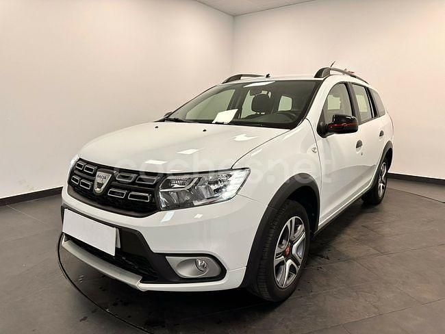 Blanco Usado 2020 Dacia Logan MCV Familiar | 13.990 € (Un poco caro) - Imagen 1/4