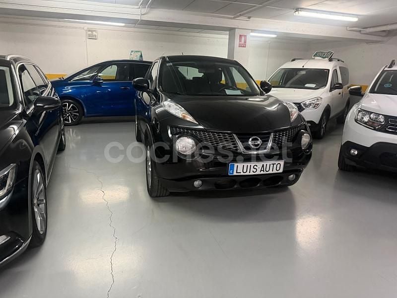 Negro Usado 2012 Nissan Juke Acenta SUV | 8975 € (Precio justo) - Imagen 1/4
