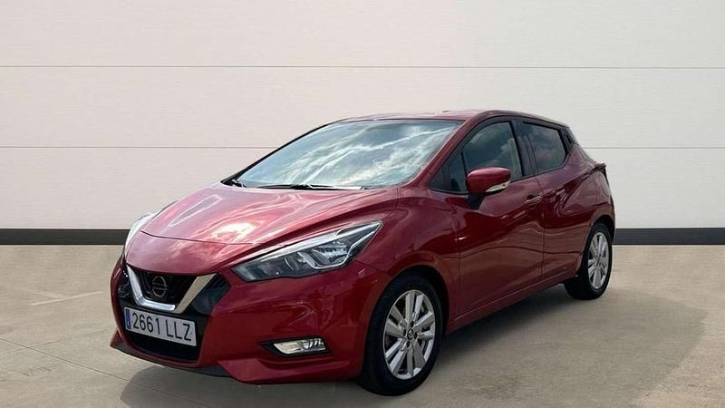 Usado Nissan Micra Acenta 101 CV (74 kW) 2020 Rojo Utilitario
