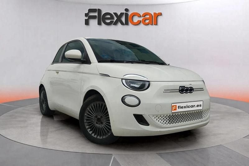 Blanco Usado 2022 Fiat 500e Icon Berlina | 15.390 € (Precio justo) - Imagen 1/4