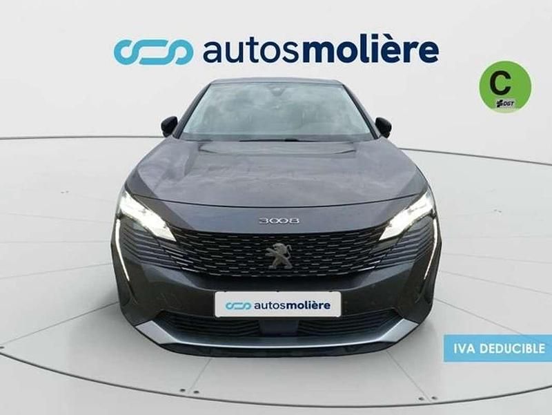 Gris Usado 2021 Peugeot 3008 Active SUV | 15.890 € (Super precio) - Imagen 1/4