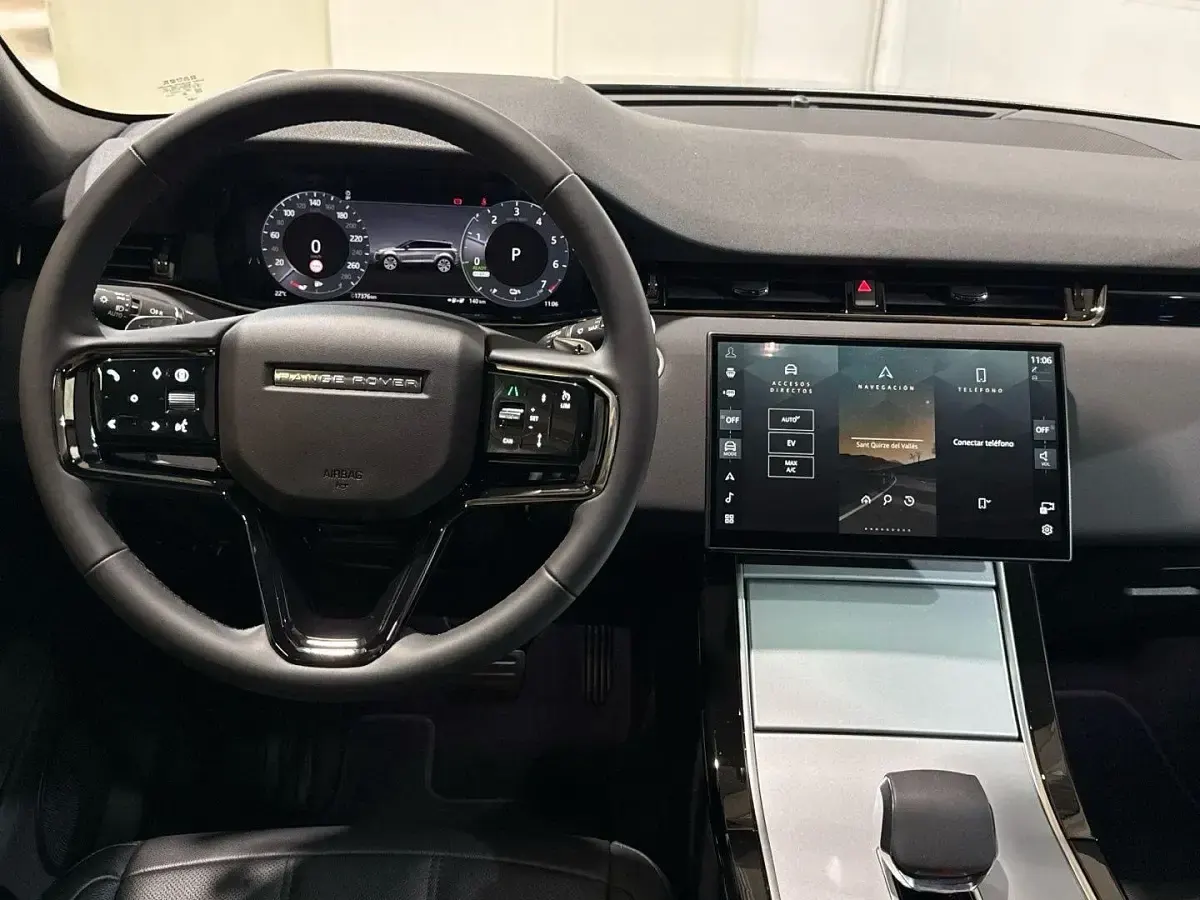Usado Land Rover Range Rover evoque S 309 CV (227 kW) 2024 Negro SUV