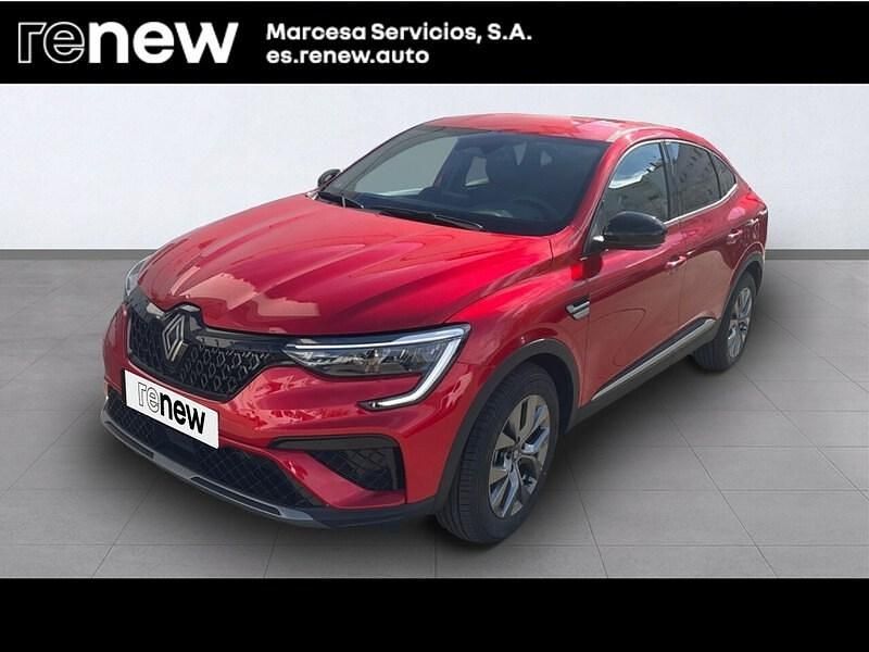Nouvelle Renault Arkana Techno 145 ch (106 kW) 2025 Rouge SUV