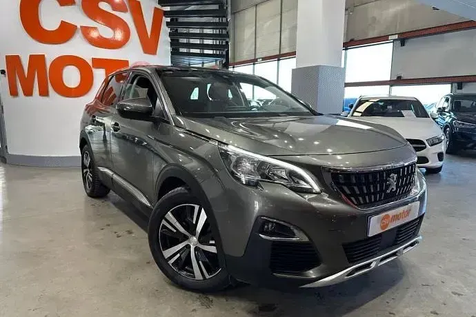 Occasion Peugeot 3008 Allure 131 ch (96 kW) 2017 Gris Monospace