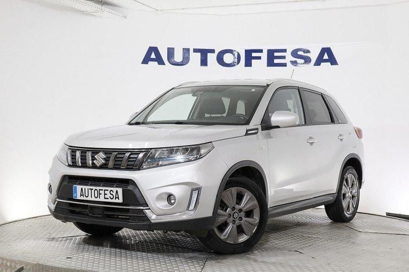 Usado Suzuki Vitara 140 CV (102 kW) 2020 Plateado SUV