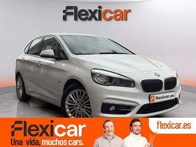 Usado BMW 218 150 CV (110 kW) 2016 Blanco Familiar