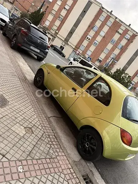 Brugt Ford Ka 70 HK (51 kW) 2005 Gul Hatchback