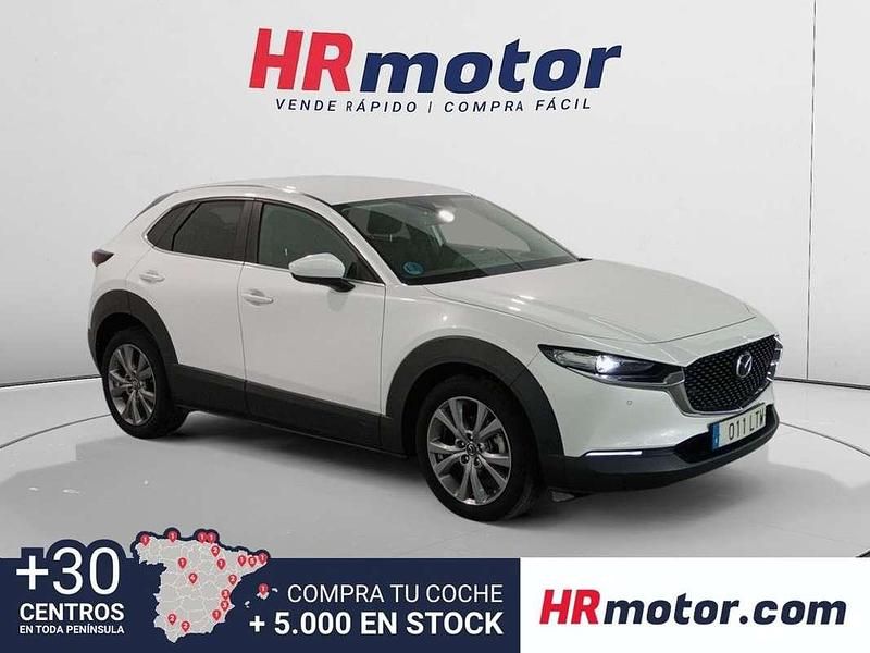 Blanco Usado 2021 Mazda CX-30 SUV | 19.510 € (Super precio) - Imagen 1/4