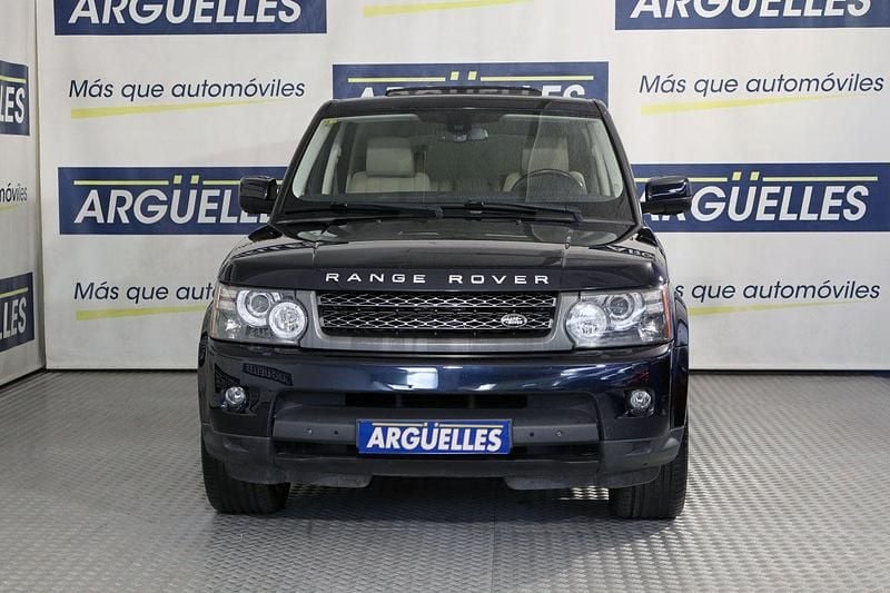 Usado Land Rover Range Rover HSE 245 CV (180 kW) 2011 Azul SUV