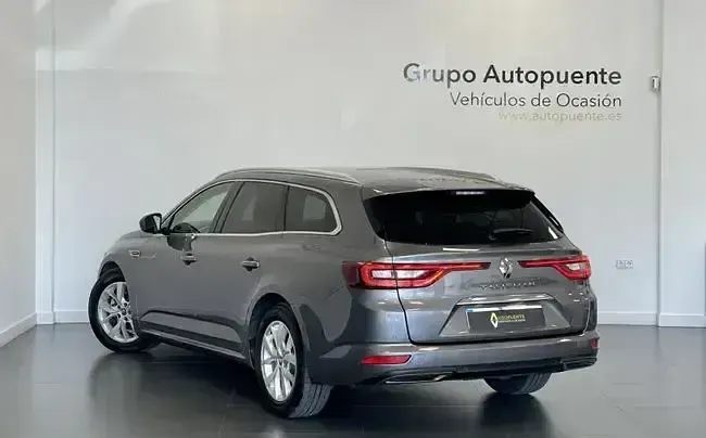 Usado Renault Talisman LIMITED 120 CV (88 kW) 2020 Gris Familiar