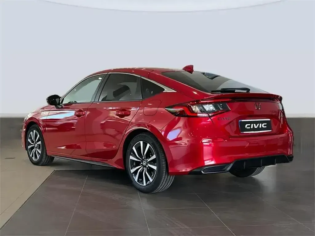 Nuevo Honda Civic Elegance 184 CV (135 kW) 2025 Rojo Berlina