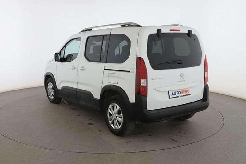 Usado Peugeot Rifter 132 CV (97 kW) 2020 Blanco Monovolumen