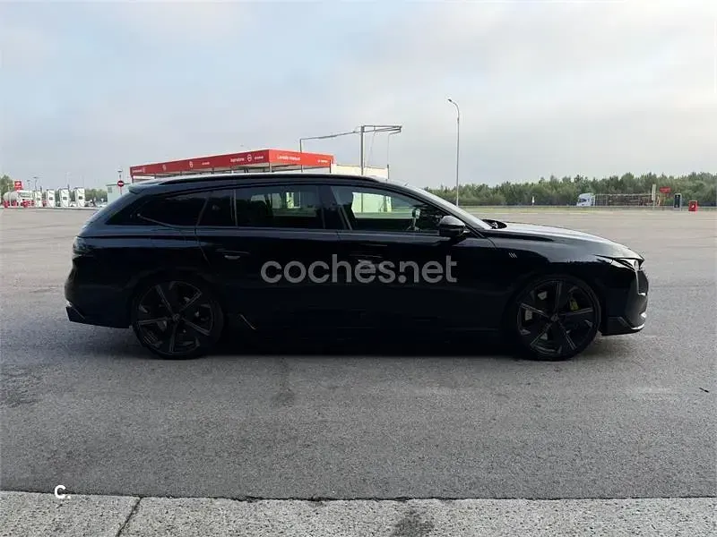Usado Peugeot 508 Peugeot Sport Engineered 360 CV (264 kW) 2024 Negro Familiar