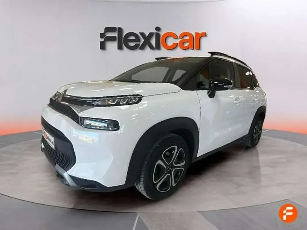 Usado Citroën C3 Aircross 110 CV (80 kW) 2022 Blanco SUV
