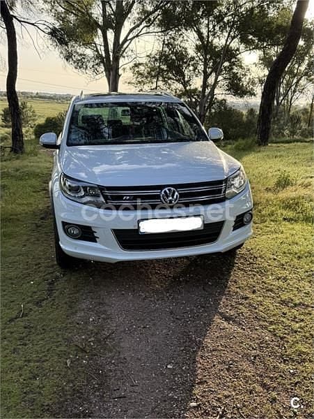 Usado VW Tiguan R-line 110 HP (80 kW) 2015 Branco SUV
