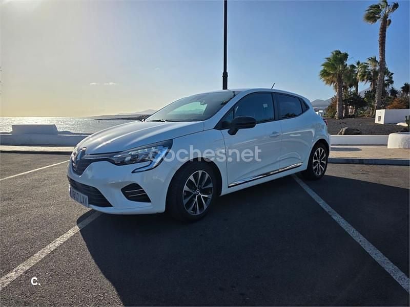Blanco Usado 2022 Renault Clio V Intens Berlina | 10.700 € (Super precio) - Imagen 1/4