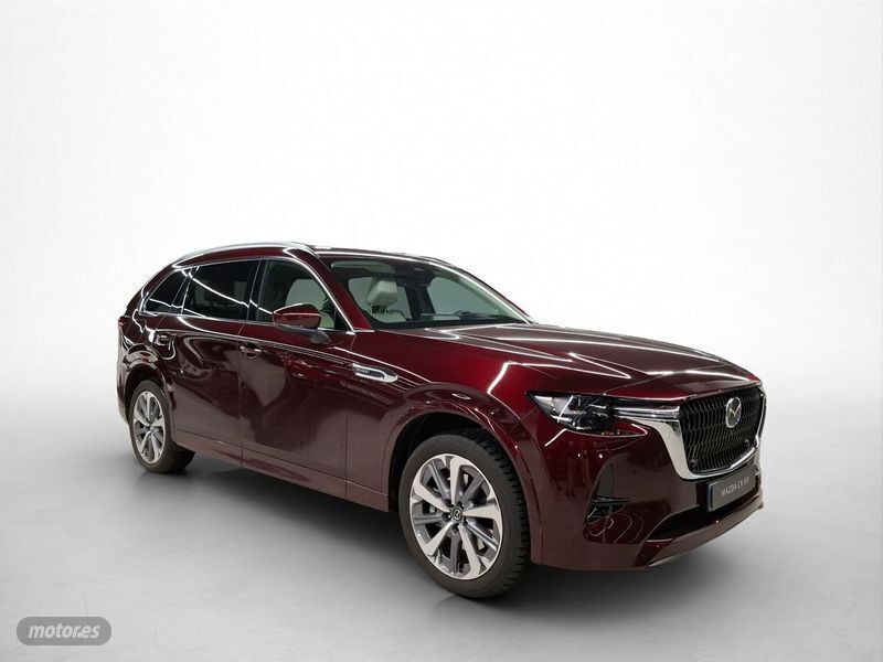 Rojo Usado 2024 Mazda CX-80 Takumi-Line SUV | 61.900 € (Un poco caro) - Imagen 1/4