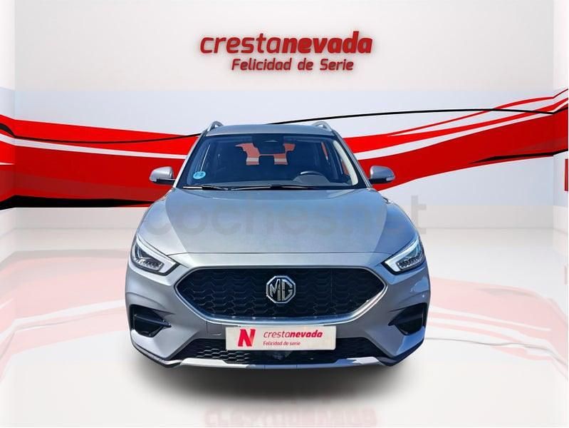 Usado MG ZS Comfort 106 CV (77 kW) 2025 Gris / plata SUV