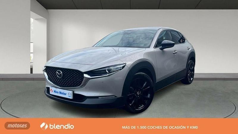 Beige Usado 2024 Mazda CX-30 Homura-Line SUV | 29.390 € (Precio justo) - Imagen 1/4