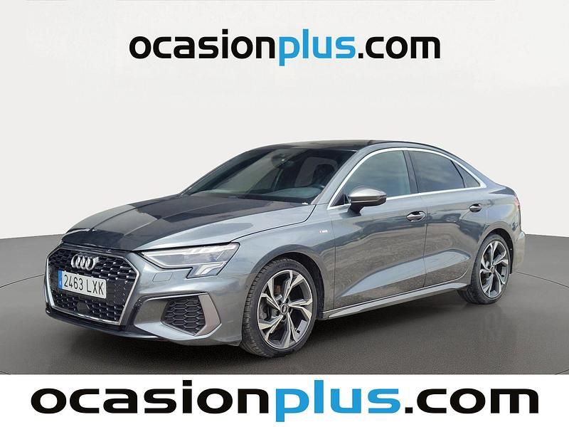 Usado Audi A3 S-Line 150 CV (110 kW) 2022 Gris Berlina