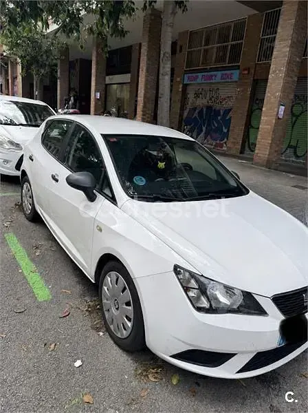 Usado Seat Ibiza Ecomotive 75 CV (55 kW) 2017 Blanco Berlina