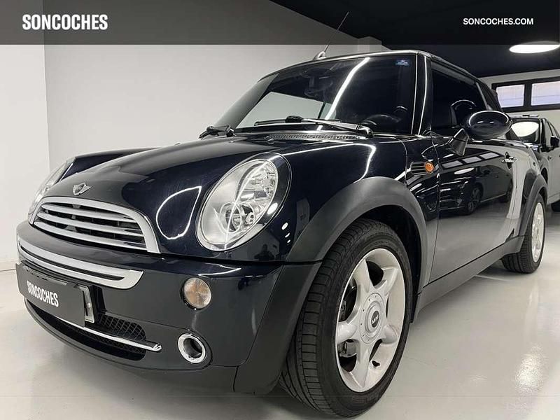 Usado Mini Cooper Cabriolet 116 CV (85 kW) 2006 Negro Descapotable