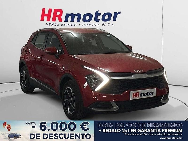 Rojo Usado 2022 Kia Sportage SUV | 23.150 € (Precio justo) - Imagen 1/4