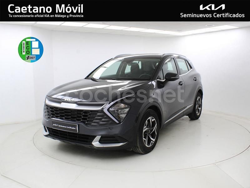 Gris / plata Usado 2024 Kia Sportage SUV | 27.990 € (Precio justo) - Imagen 1/4