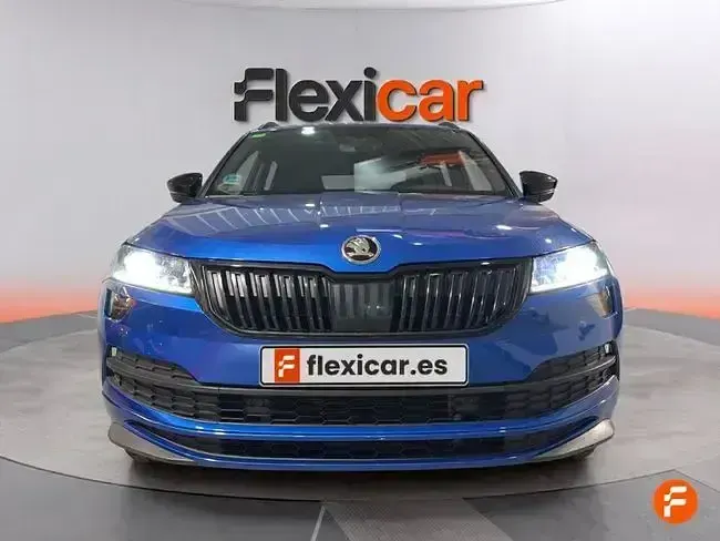 Usado Skoda Karoq SportLine 150 CV (110 kW) 2021 Azul SUV