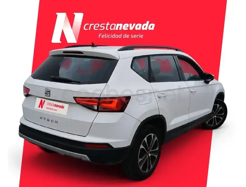 Usado Seat Ateca Style 115 CV (84 kW) 2020 Blanco SUV