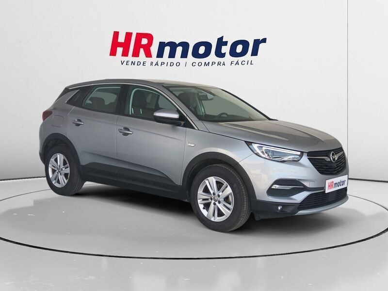 Gris Usado 2021 Opel Grandland X Selective SUV | 15.240 € (Precio justo) - Imagen 1/4