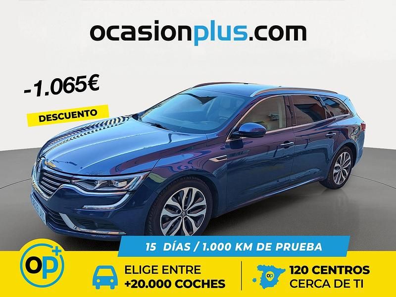 Usado Renault Talisman Zen 130 CV (95 kW) 2017 Azul Familiar