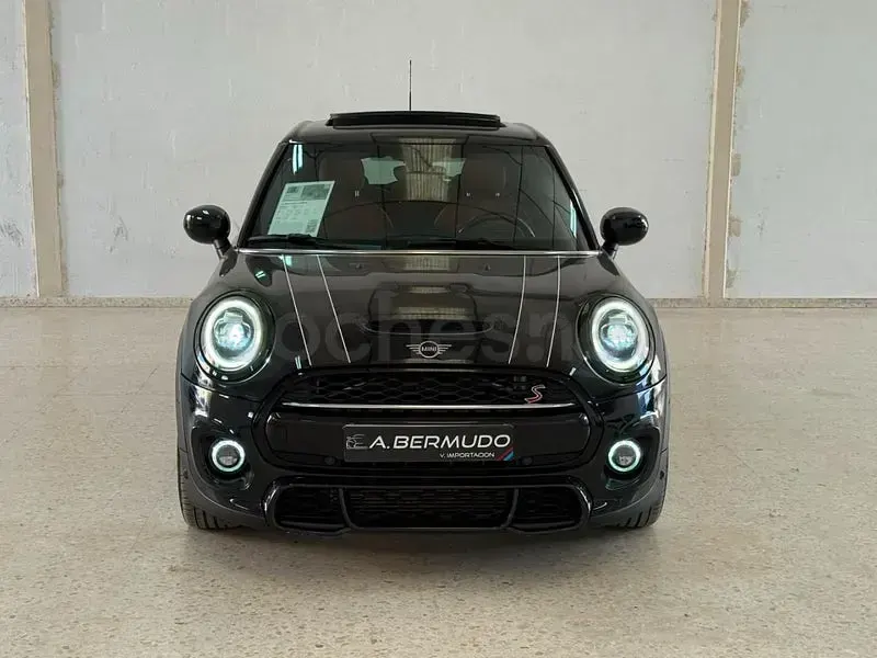 Usado Mini Cooper S 192 CV (141 kW) 2020 Negro Utilitario