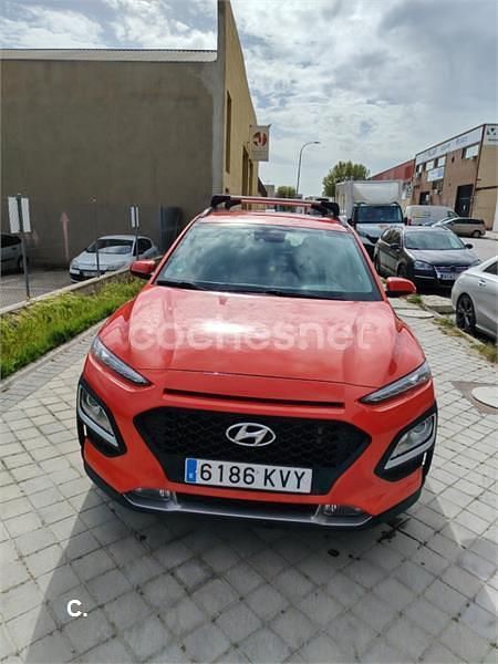 Usado Hyundai Kona 120 CV (88 kW) 2019 Naranja SUV