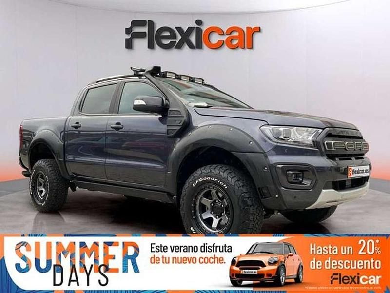 Gris Usado 2021 Ford Ranger Wildtrack Recogida | 35.290 € (Super precio) - Imagen 1/4