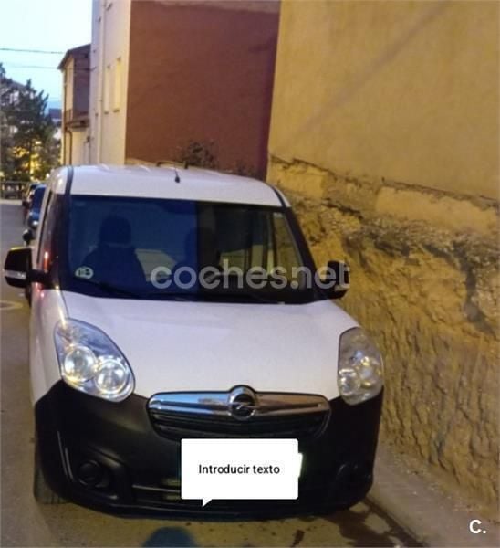 Blanco Usado 2016 Opel Combo Expression Monovolumen | 8000 € (Precio justo) - Imagen 1/1