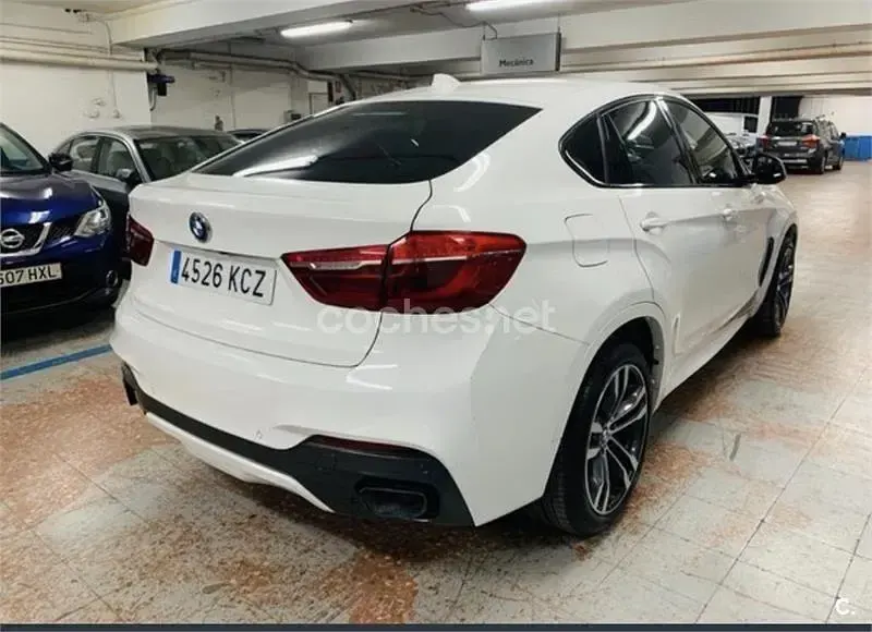 Usado BMW X6 M50 381 CV (280 kW) 2017 Blanco SUV
