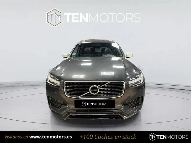 Usado Volvo XC90 R-Design 235 CV (172 kW) 2018 Gris / plata SUV