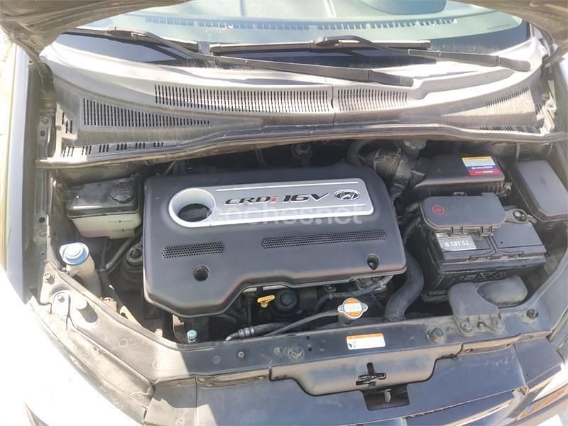 Usado Hyundai Getz GLS 110 CV (80 kW) 2008 Negro Utilitario