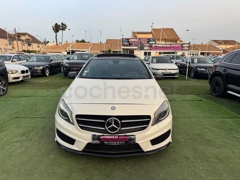 Usado Mercedes A200 Style 136 CV (100 kW) 2014 Blanco Berlina