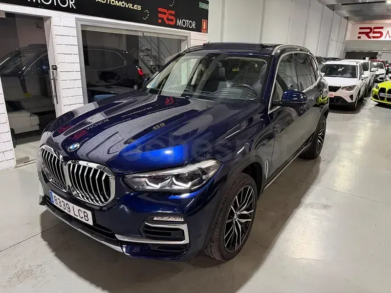 Usado BMW X5 xLine 265 CV (194 kW) 2020 Azul SUV
