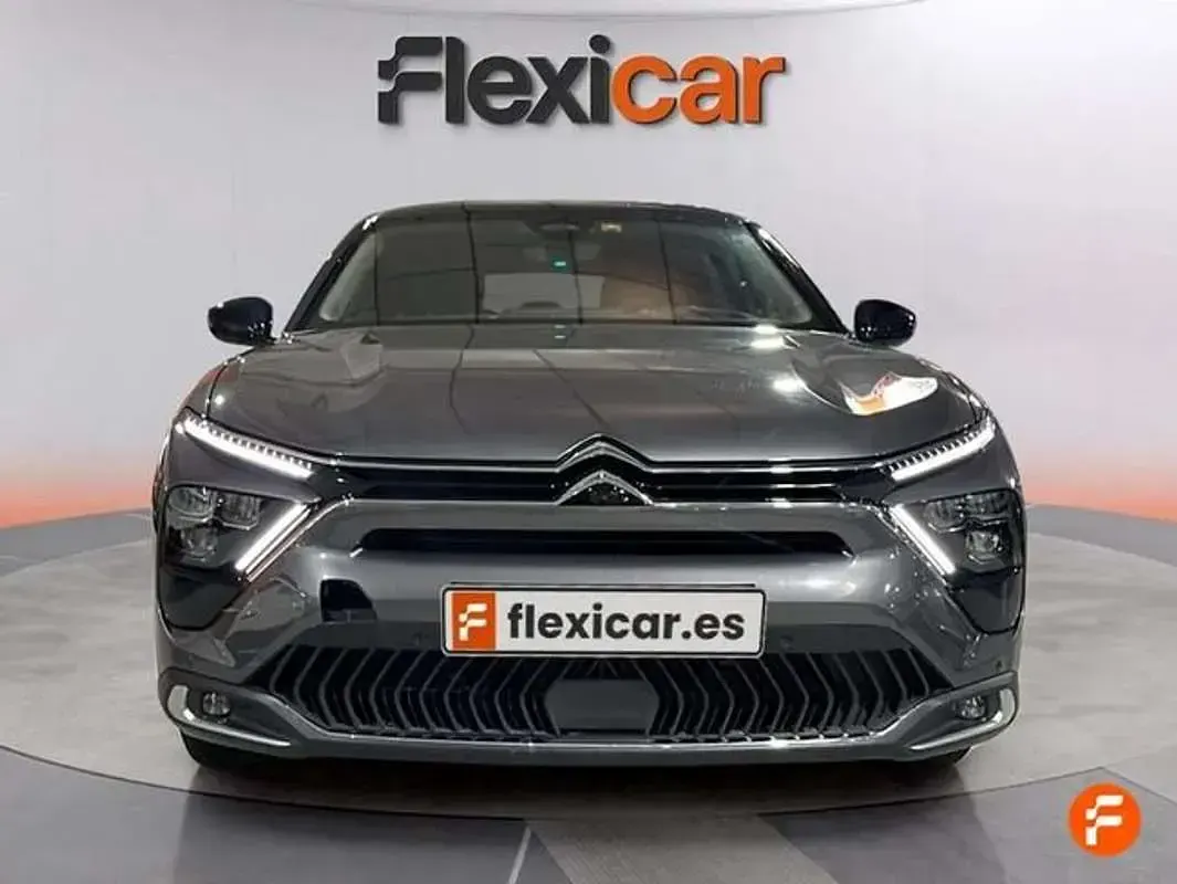 Usado Citroën C5 X Shine 226 CV (166 kW) 2022 Gris Familiar