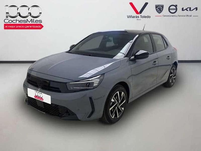 Gris Usado 2024 Opel Corsa S Berlina | 15.990 € (Un poco caro) - Imagen 1/4
