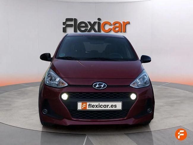 Usado Hyundai i10 GO! 87 CV (63 kW) 2018 Rojo Utilitario