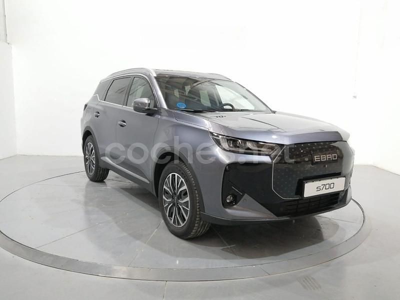 Gris / plata Usado 2025 Ebro s700 Luxury SUV | 26.500 € (Precio justo) - Imagen 1/4