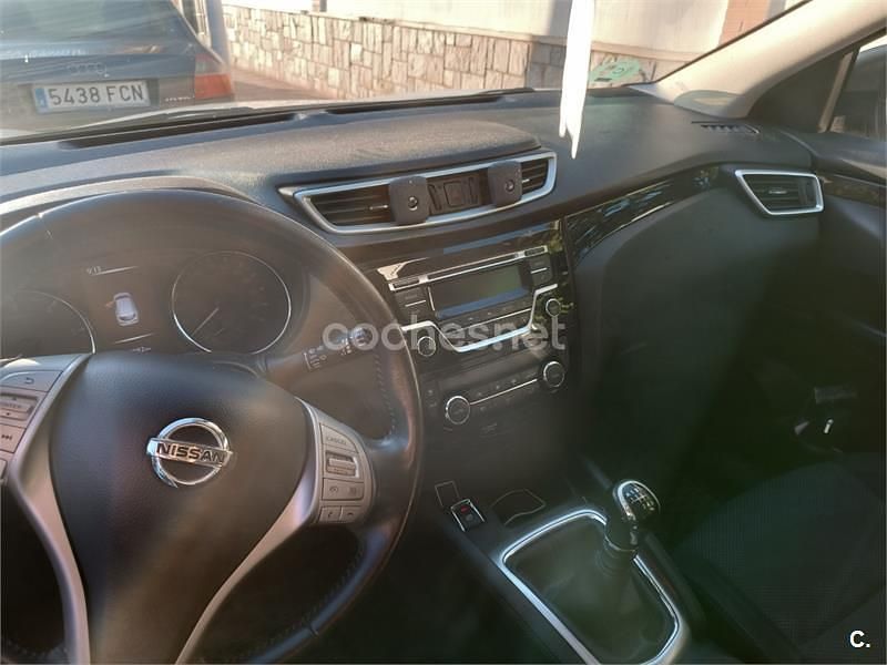 Usado Nissan Qashqai Visia 130 CV (95 kW) 2016 Blanco SUV