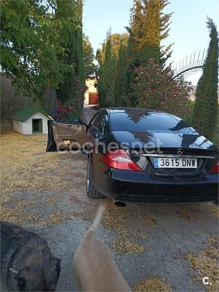 Negro Usado 2005 Mercedes CLS500 Berlina | 5900 € - Imagen 1/1